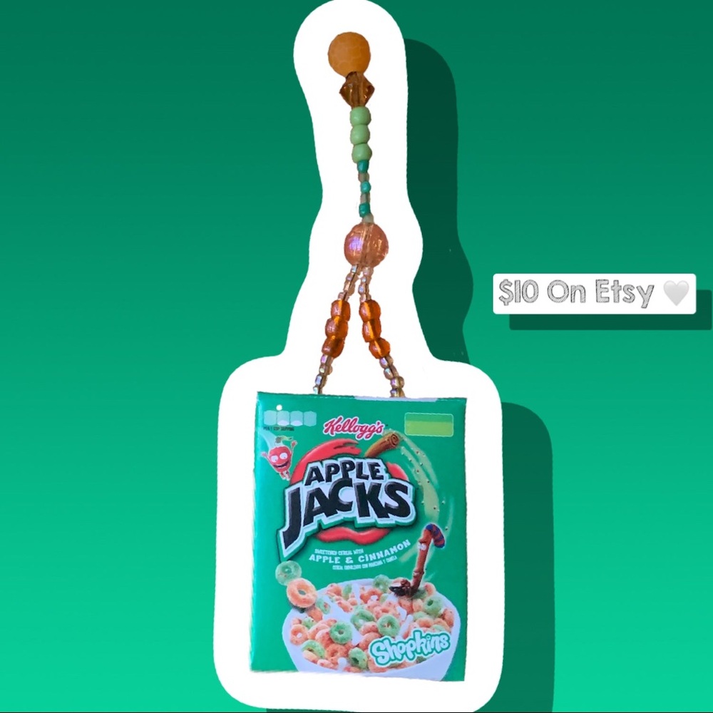 APPLE JACKS Keychain